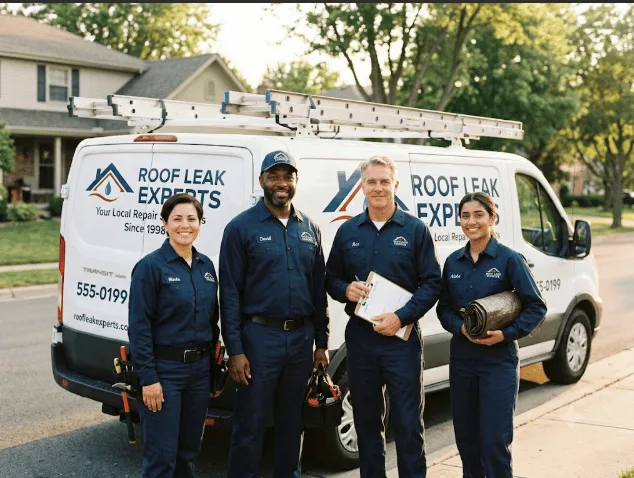 Roof Leak Repair company in Blue River, OR