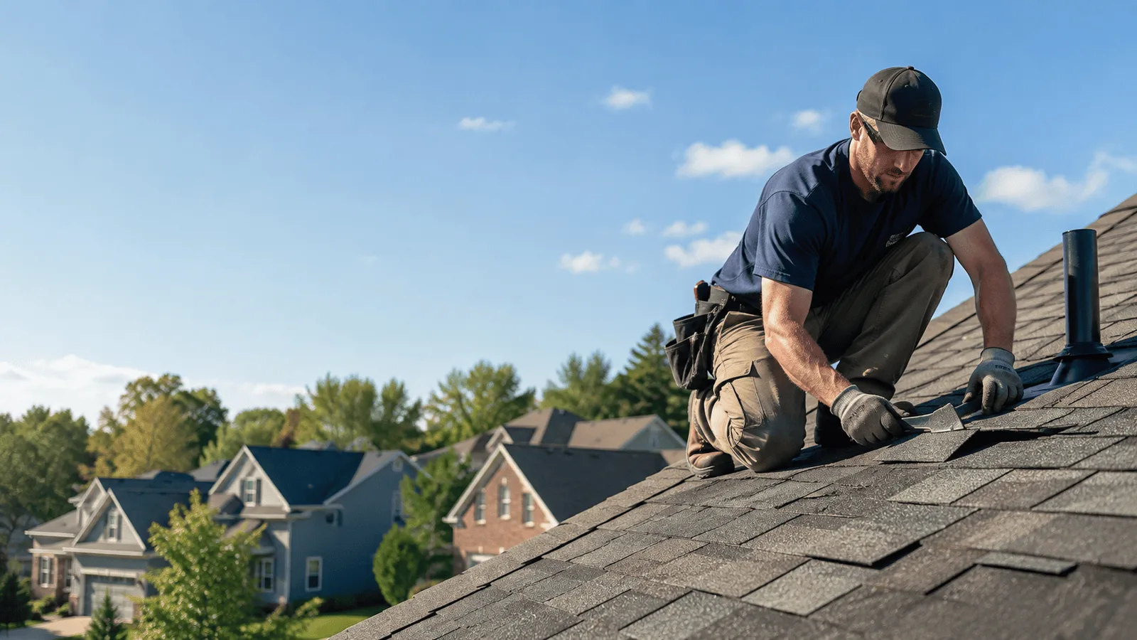 Roof Leak Repair in Blue River, OR near me